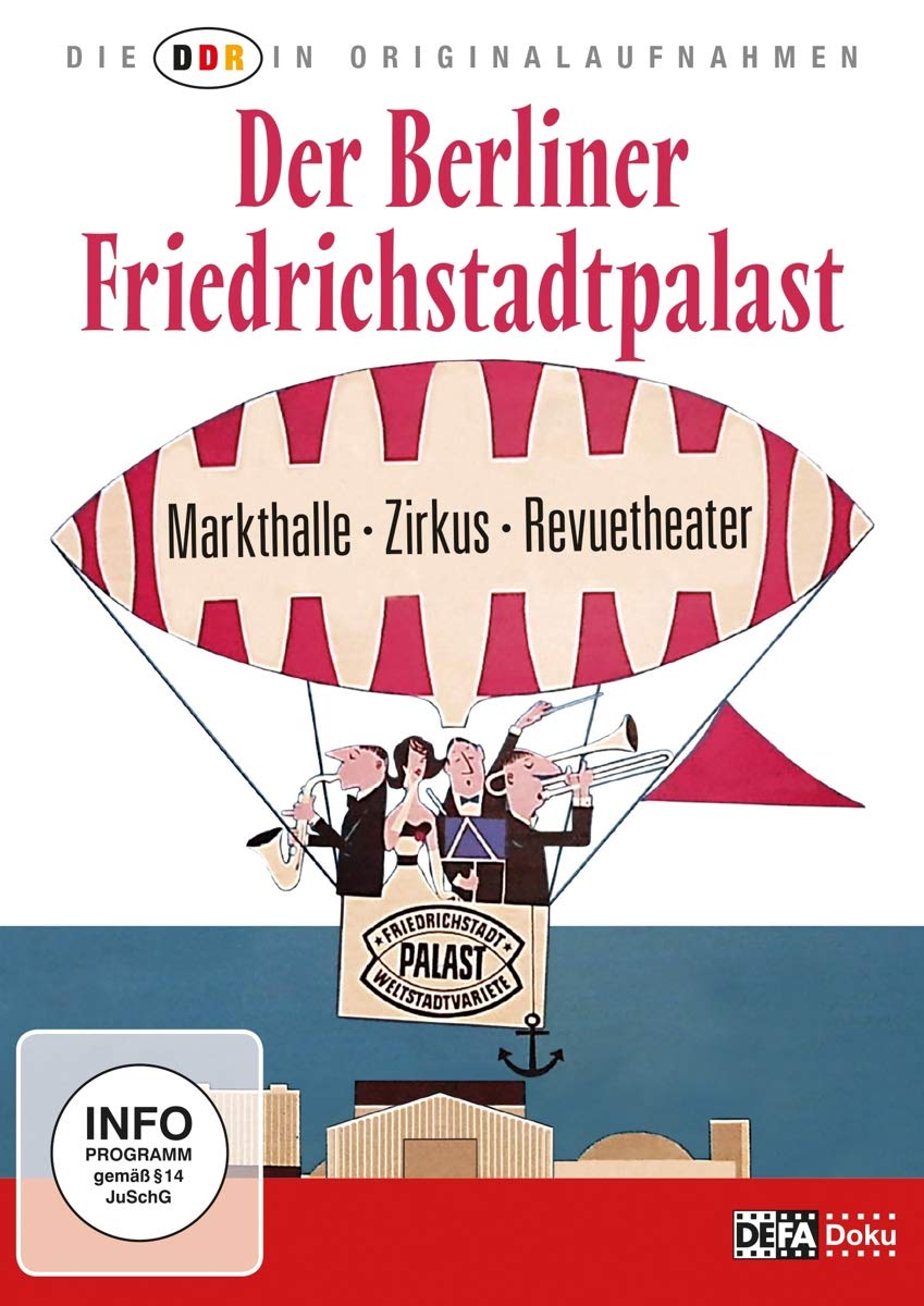 DDR - DER BERLINER FRIEDRICHSTADTPALAST Films