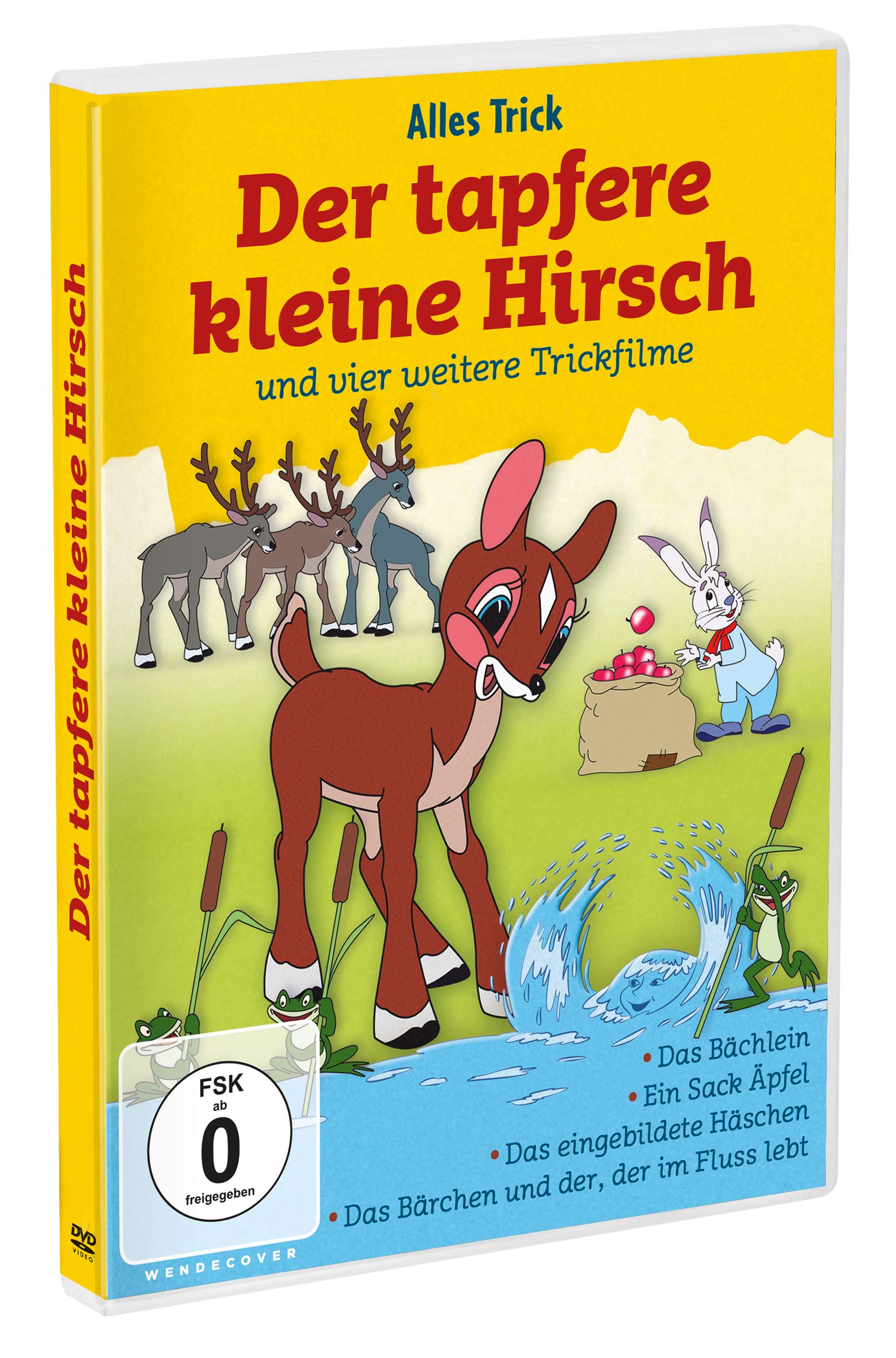 Alles Trick - Der tapfere kleine Hirsch und vier weitere Trickfilme Films