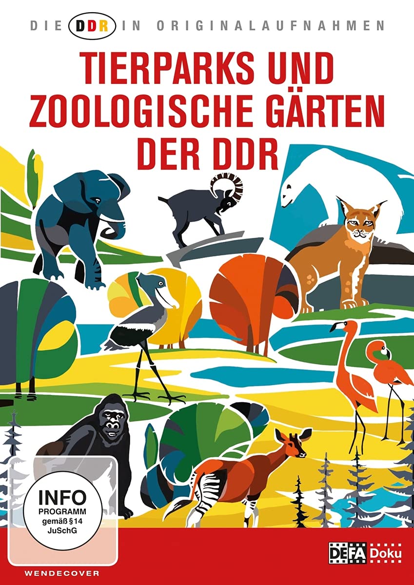 Die DDR in Originalaufnahmen - Tierparks & Zoologische Gärten der DDR Movies