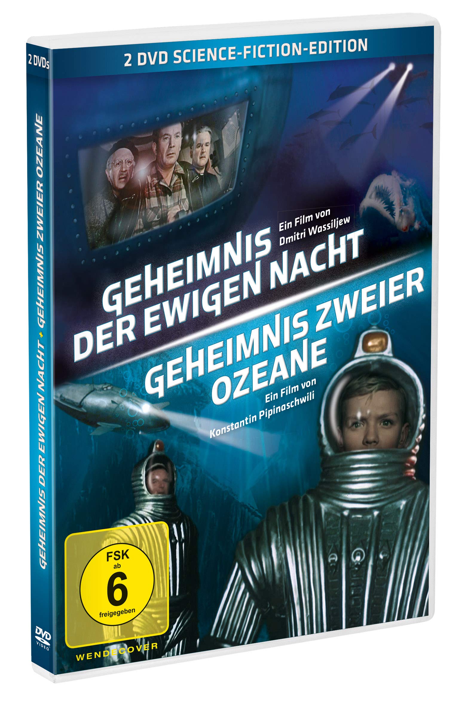 Geheimnis der ewigen Nacht - Geheimnis zweier Ozeane (2er-DVD Science-Fiction-Edition) Movies