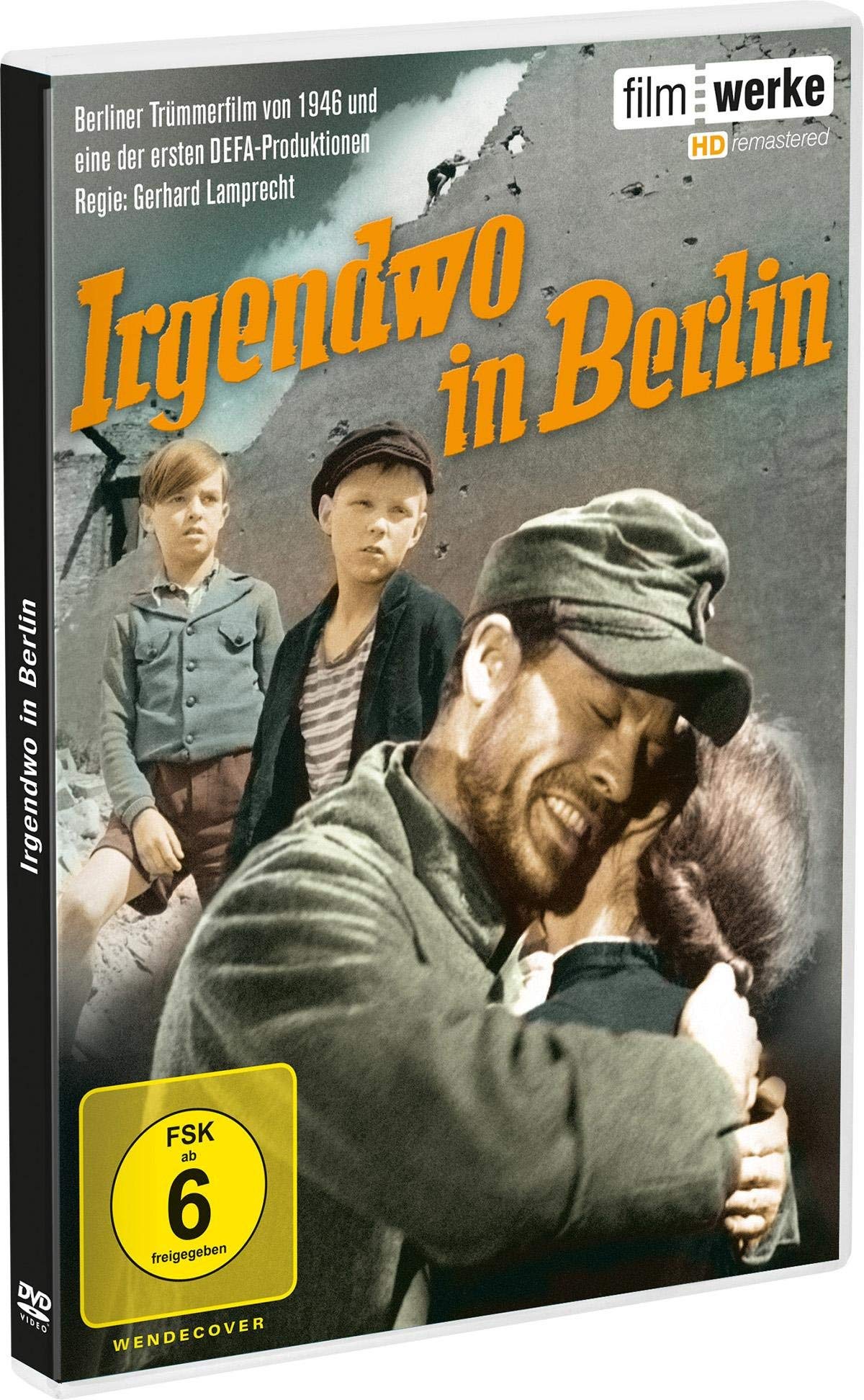 Irgendwo in Berlin dvd