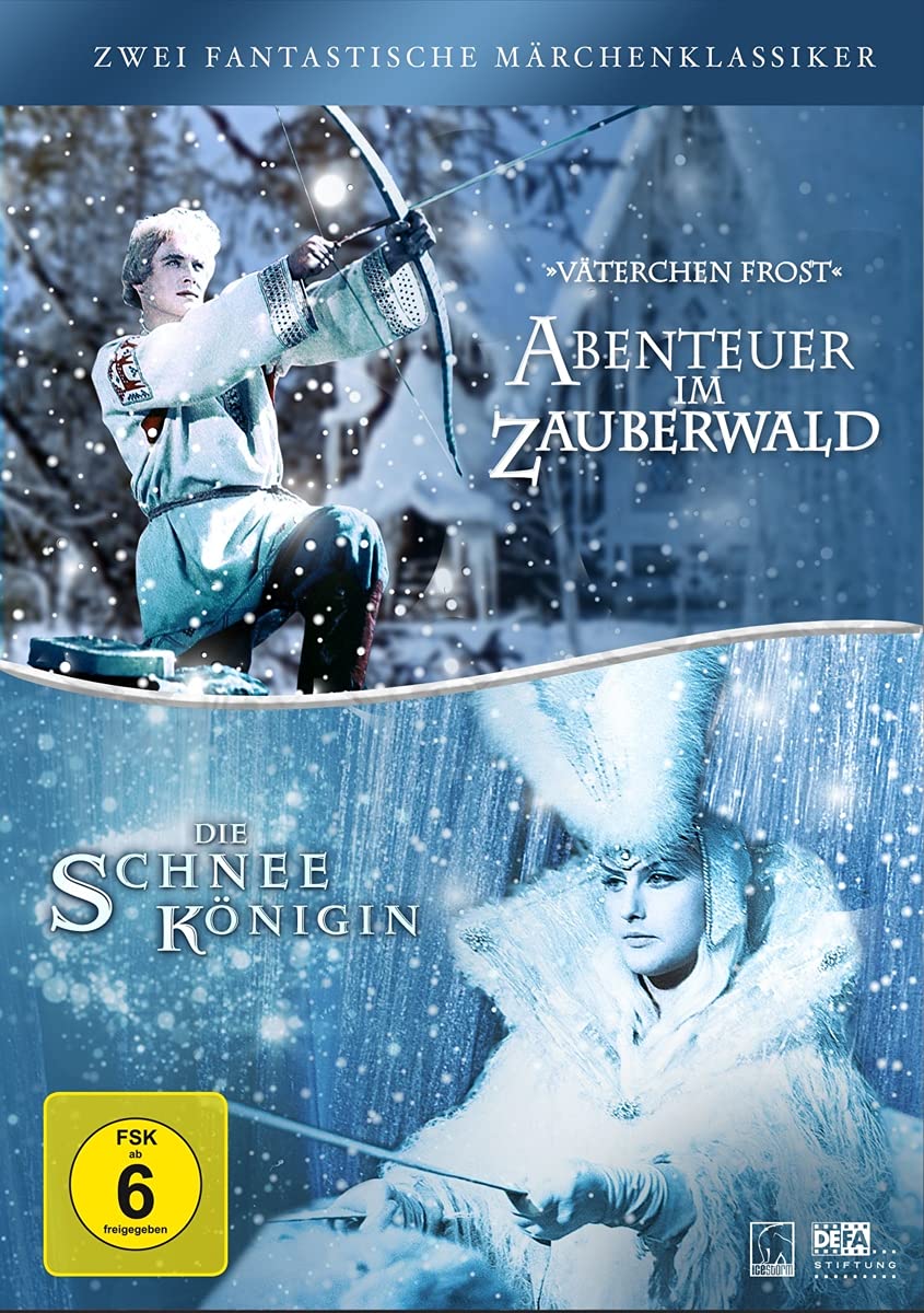 Die Schneekönigin + Abenteuer im Zauberwald - Väterchen Frost Films