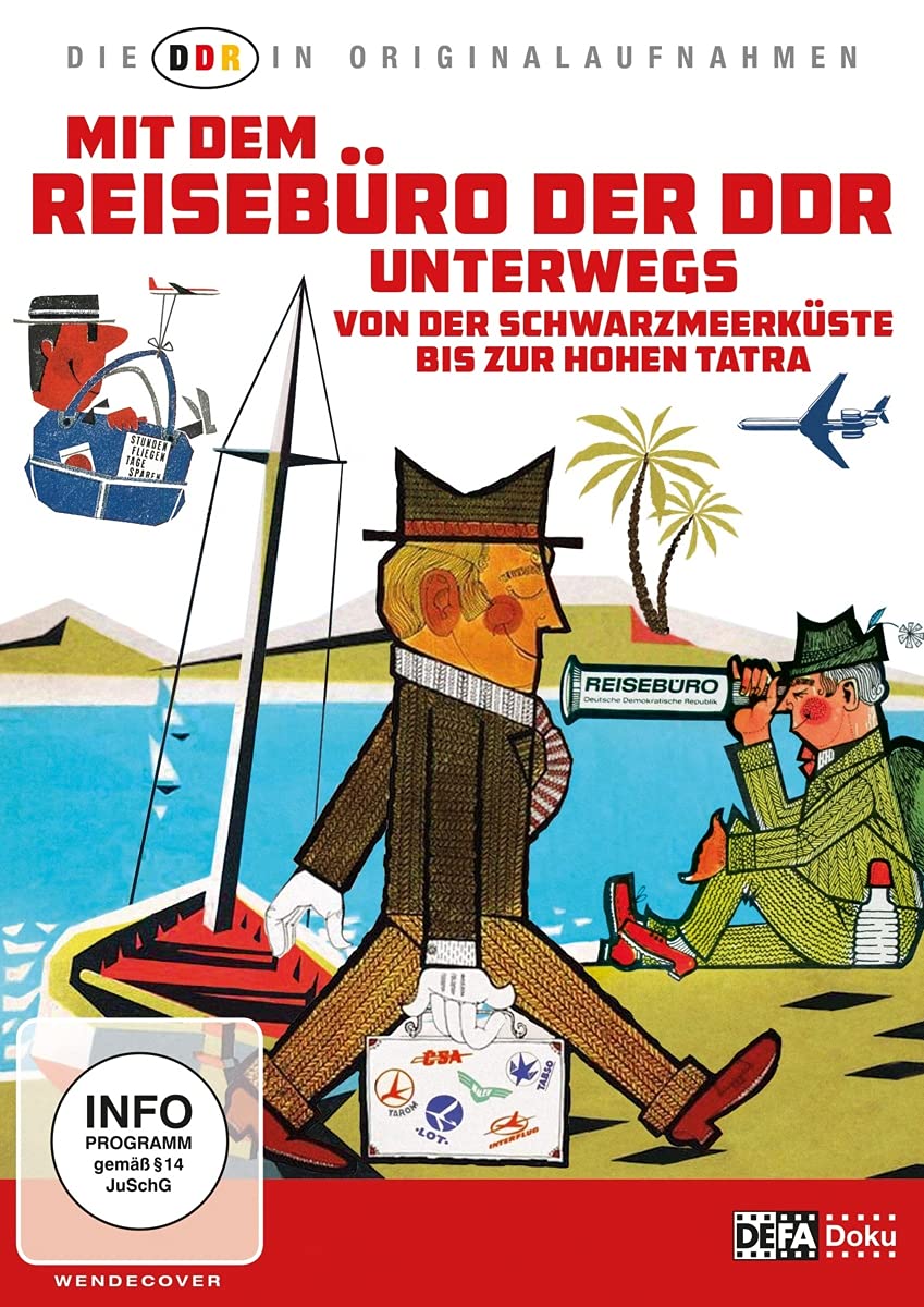 Die DDR in Originalaufnahmen - Mit dem Reisebüro der DDR unterwegs - Von der Schwarzmeerküste bis zur Hohen Tatra Movies