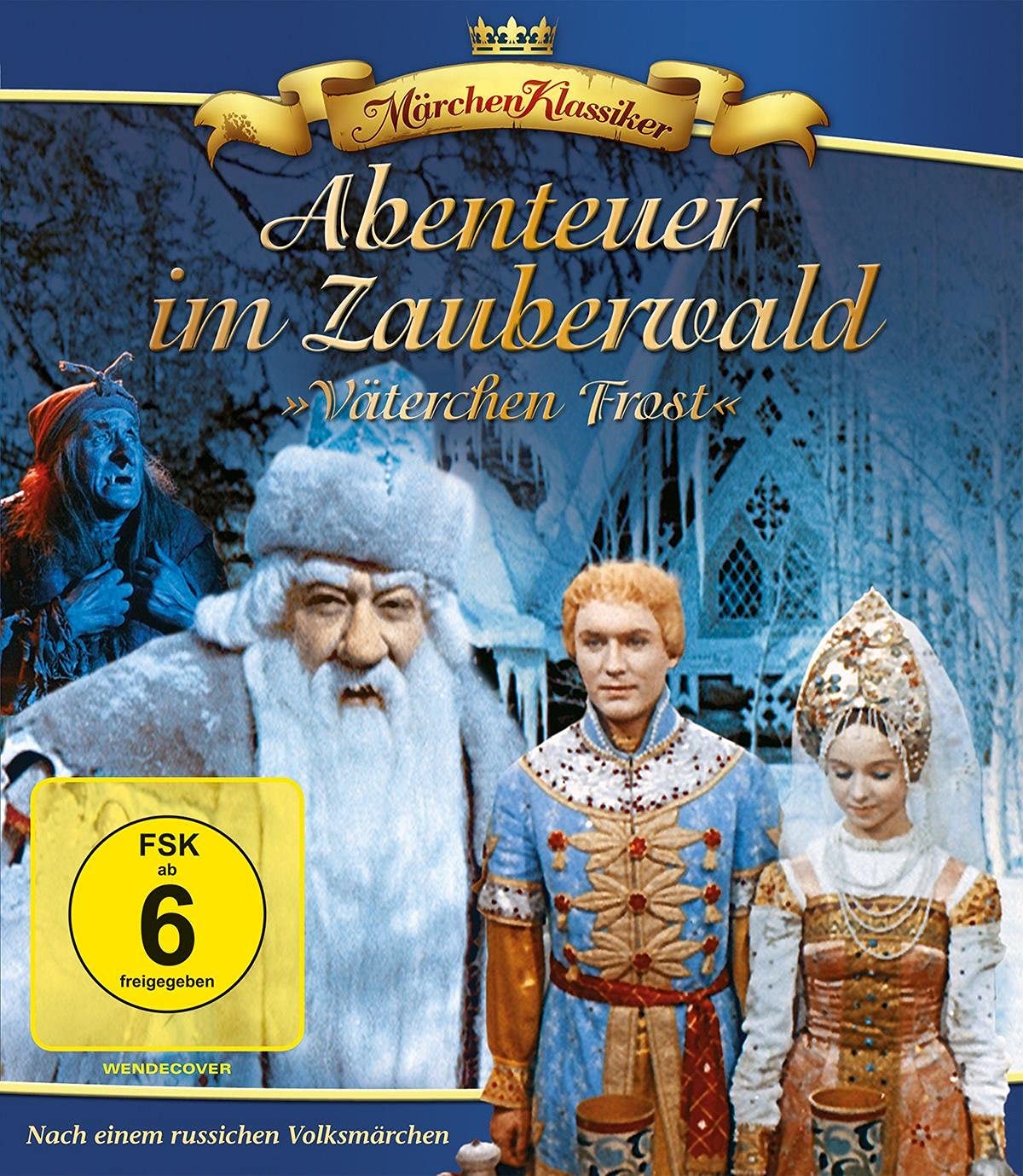 Väterchen Frost - Abenteuer im Zauberwald Films