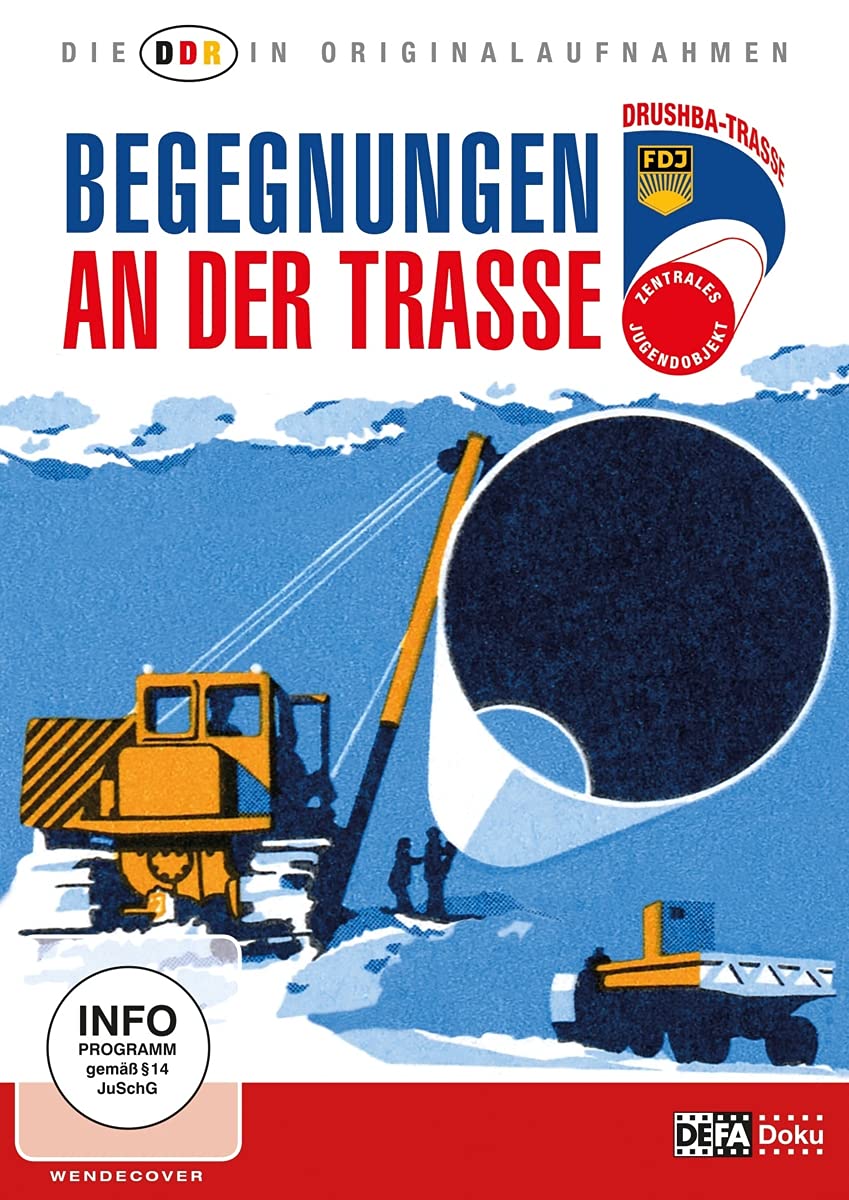 Die DDR in Originalaufnahmen - Begegnungen an der Trasse Movies