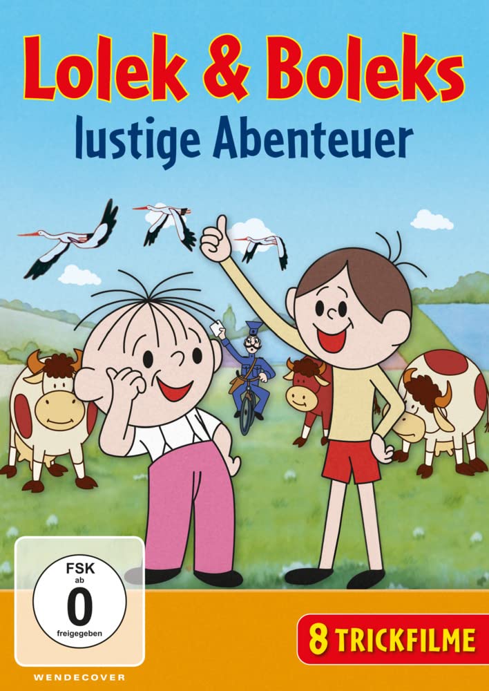 Lolek & Boleks lustige Abenteuer (8 Trickfilme) Films