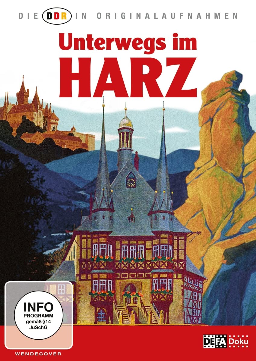 Die DDR in Originalaufnahmen - Unterwegs im Harz Movies