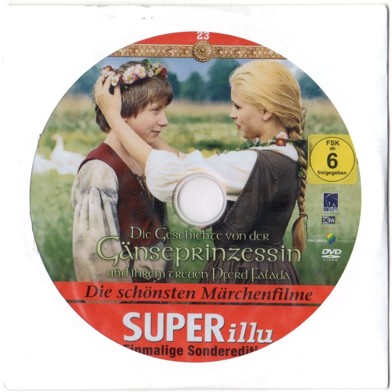 Die Geschichte von der Gänseprinzessin und ihrem treuen Pferd Falada Movies