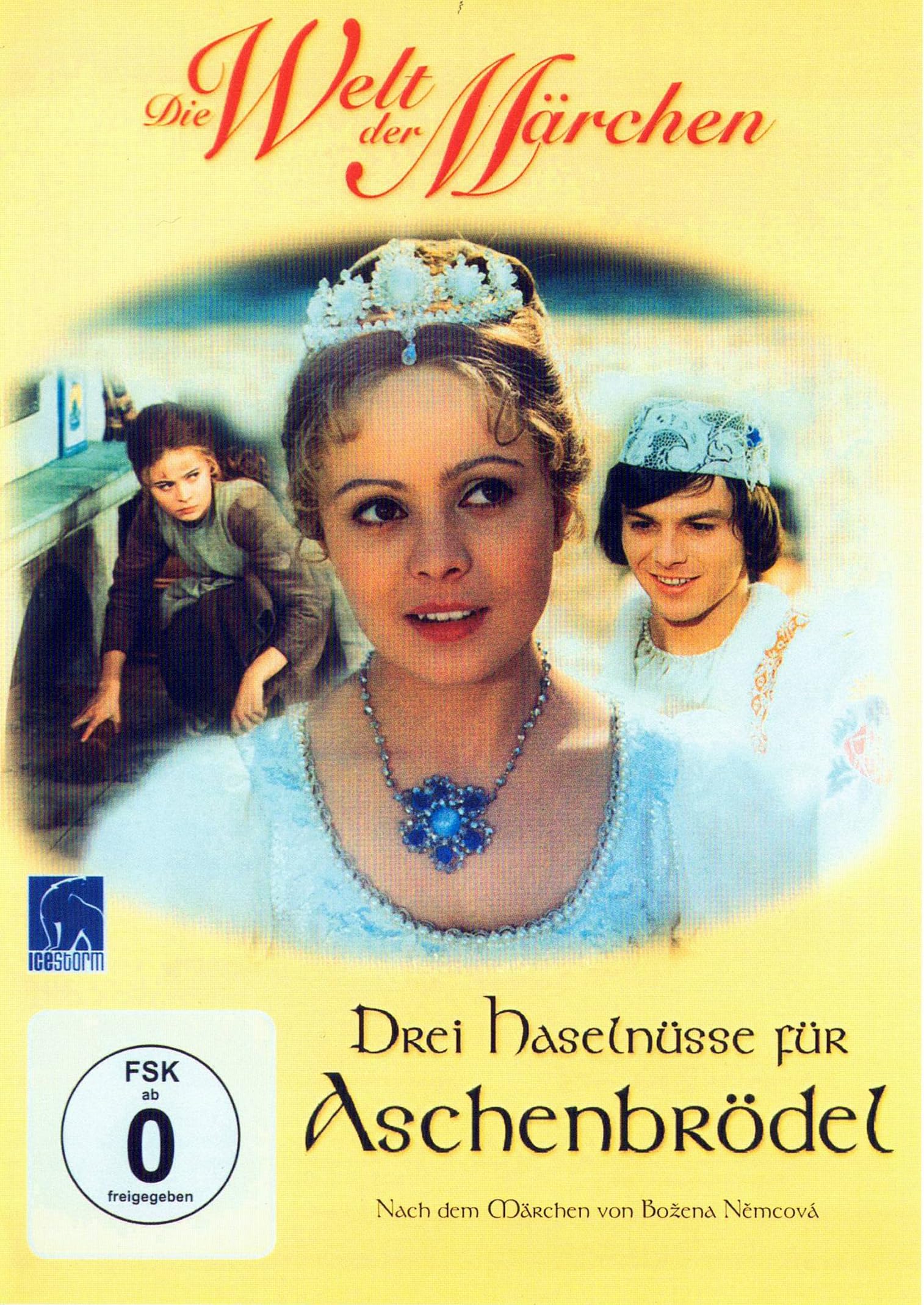 Drei Haselnüsse für Aschenbrödel dvd