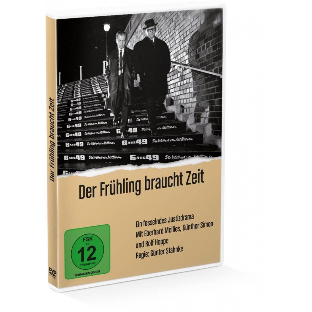 Der Frühling braucht Zeit - DEFA dvd