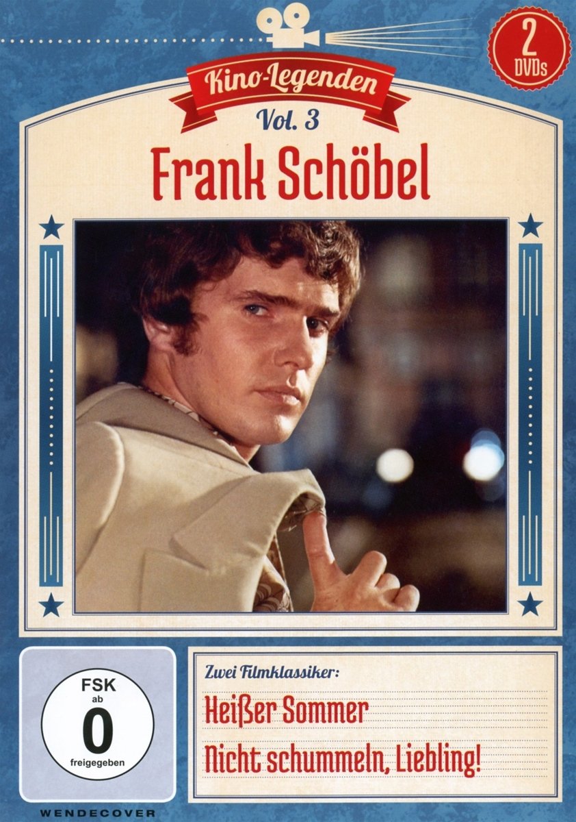 Frank Schöbel - Heißer Sommer/Nicht schummeln Liebling - Kino-Legenden Vol. 3 Films