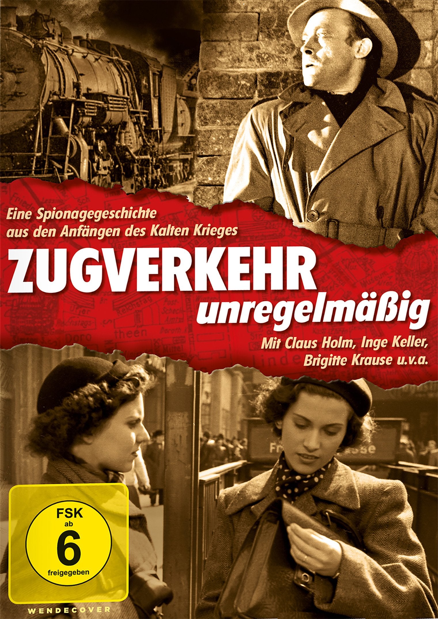 Zugverkehr unregelmäßig Films