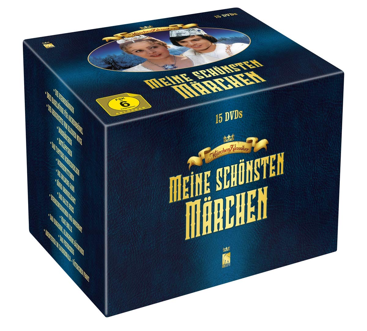 Meine schönsten Märchen (15 DVDs) Films