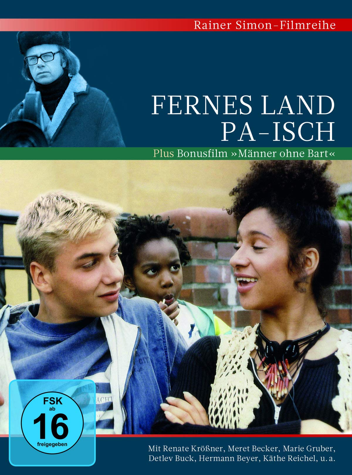Fernes Land Pa-Isch + Männer ohne Bart Films
