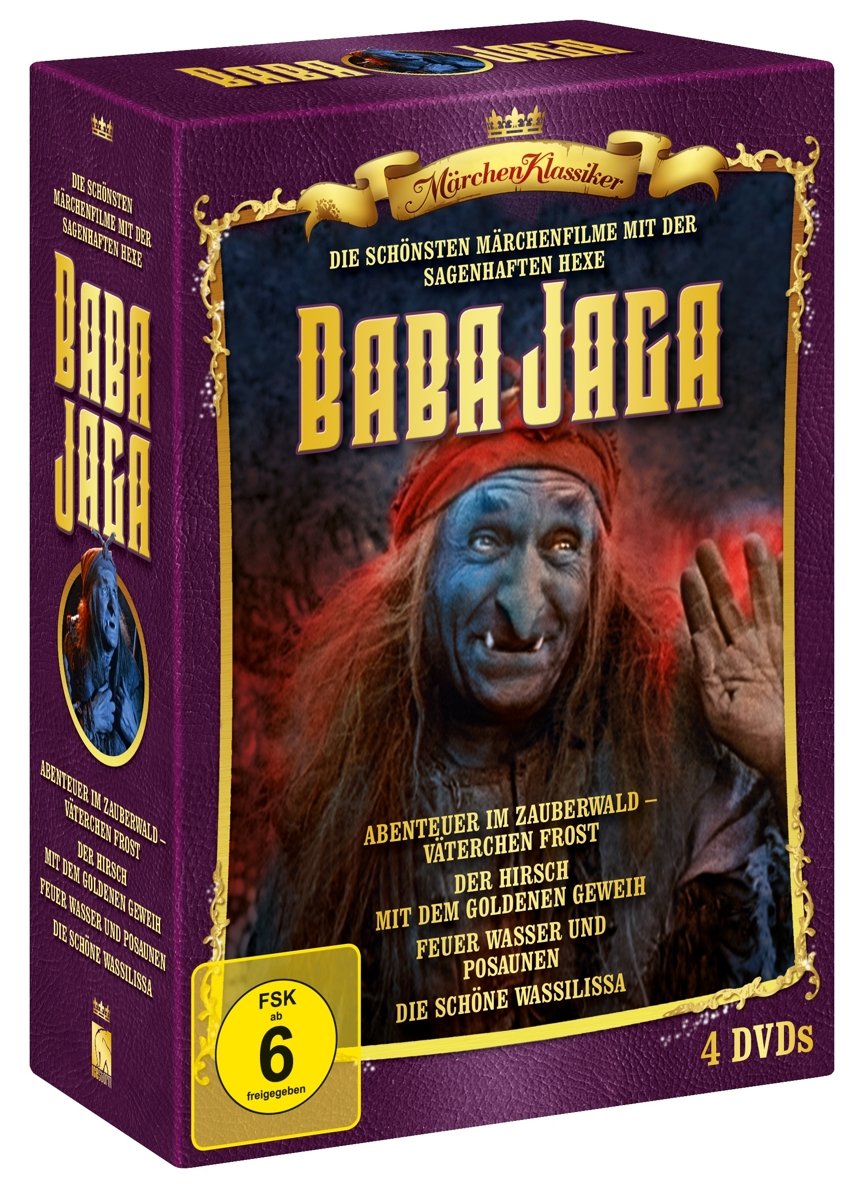 Die schönsten Märchenfilme mit der Hexe Baba Jaga Films