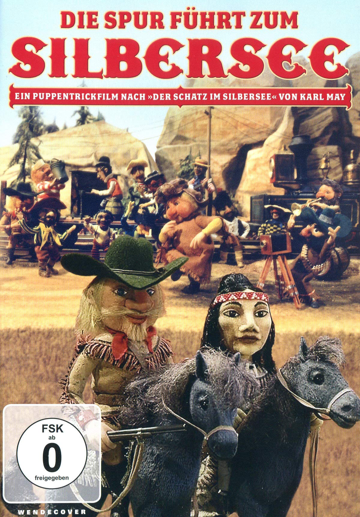 Die Spur führt zum Silbersee - DEFA Films
