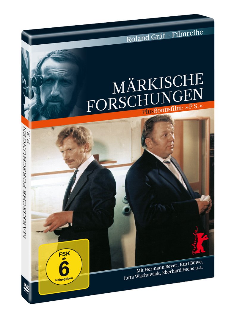 Märkische Forschungen (+ Bonusfilm "P.S.") Movies