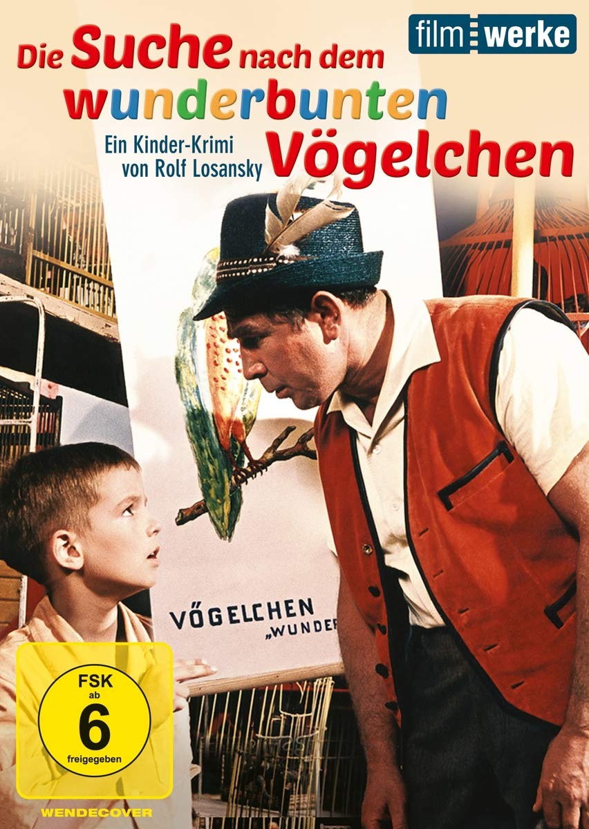 Die Suche nach dem wunderbunten Vögelchen Movies