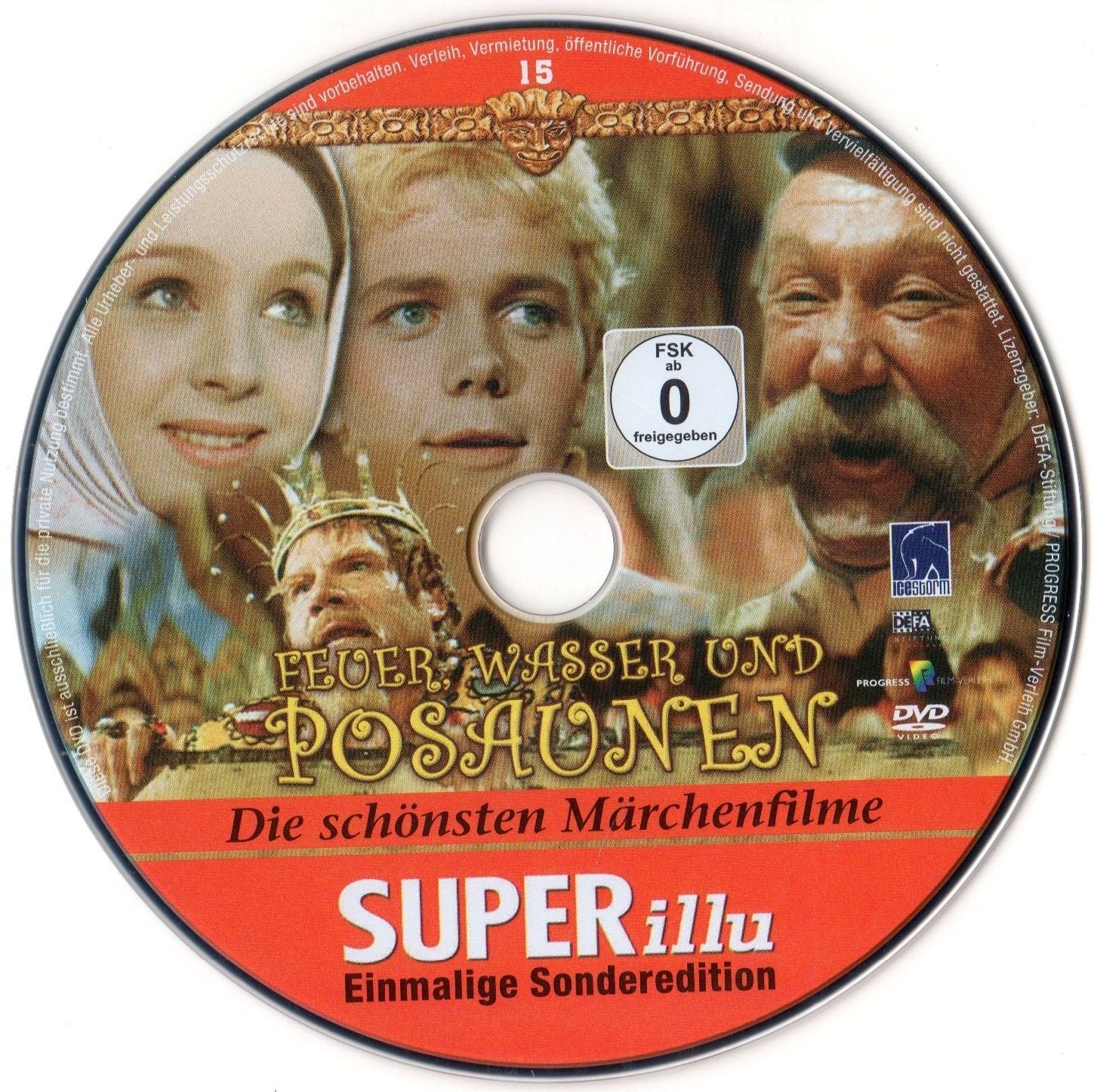 Feuer, Wasser und Posaunen Films