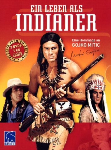 Ein Leben als Indianer - Hommage an Gojko Mitic (Premium Edition, 2 DVDs + Audio-CD) Films