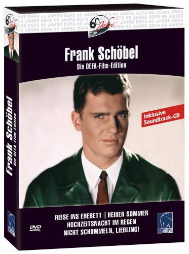 Frank Schöbel - Die DEFA-Film-Edition (4 DVDs + CD) Films