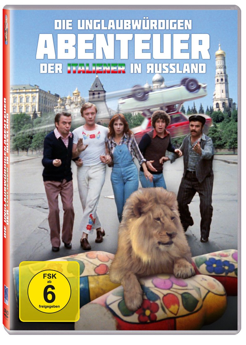 Die unglaubwürdigen Abenteuer der Italiener in Russland Movies