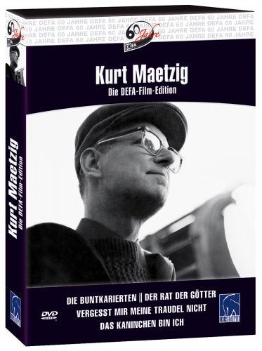 Kurt Maetzig - Die DEFA-Film-Edition (4 DVDs) Films