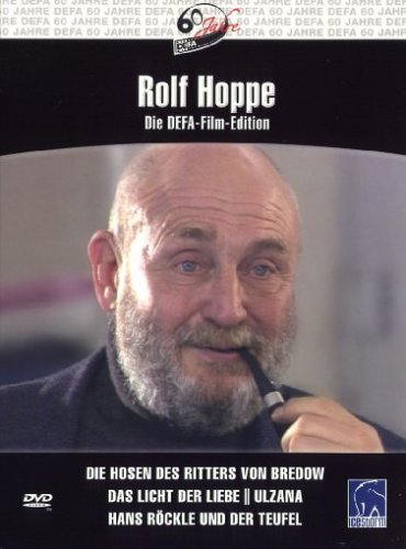 Rolf Hoppe - Die DEFA-Film-Edition (4 DVDs) Films