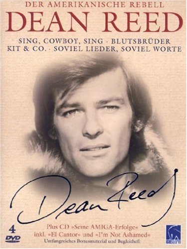 Dean Reed - Der amerikanische Rebell (4 DVDs + Audio-CD und Begleitheft) Films