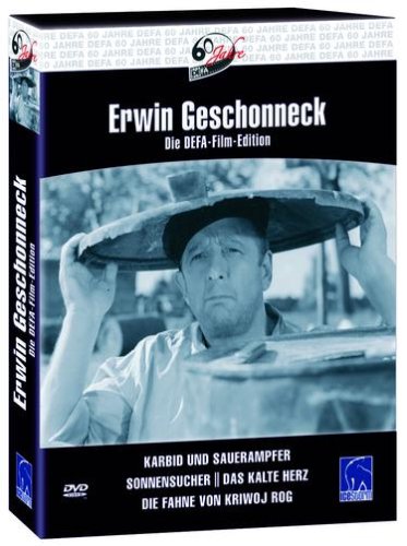 Erwin Geschonneck - Die DEFA-Film-Edition (4 DVDs) Films