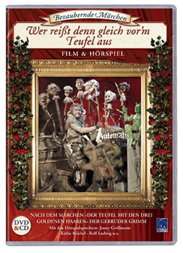 Wer reißt denn gleich vor'm Teufel aus (+ Hörspiel-CD) Films