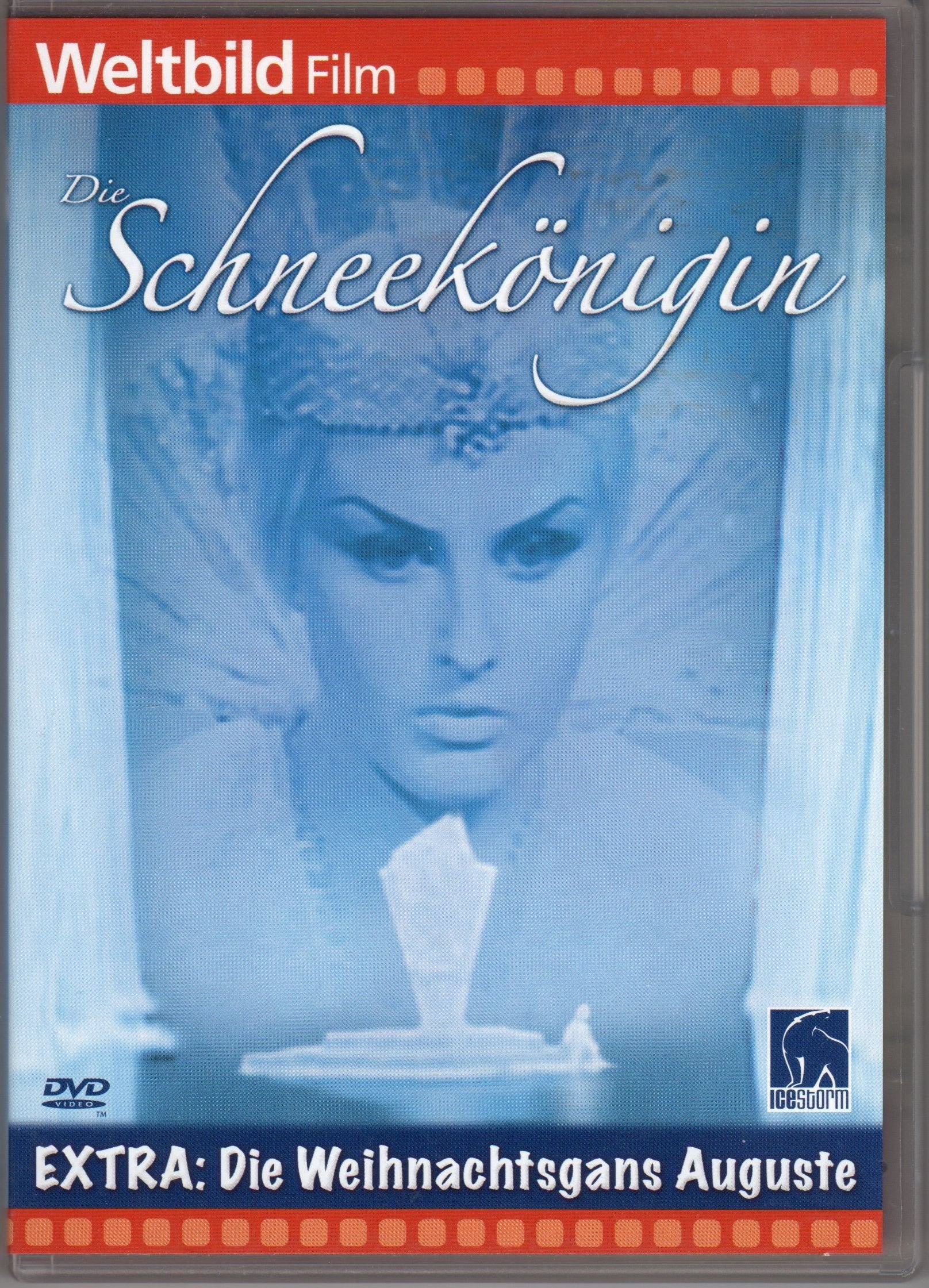 Die Schneekönigin / Die Weihnachtsgans Auguste, neu Films
