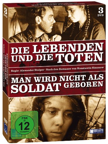 Die Lebenden und die Toten/Man wird nicht als Soldat geboren Films