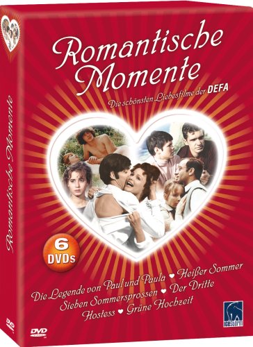 Romantische Momente - Die schönsten Liebesfilme der DEFA (Die Legende von Paul und Paula - Heisser Sommer - Sieben Sommersprossen - Der Dritte - Hostess - Grüne Hochzeit)) Movies
