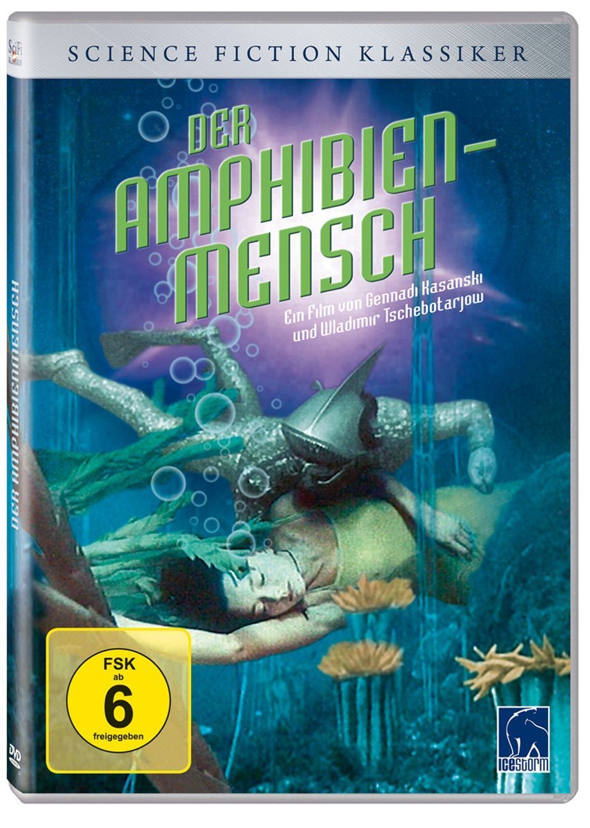 Der Amphibienmensch - deutsche Fassung (Science Fiction Klassiker) Films