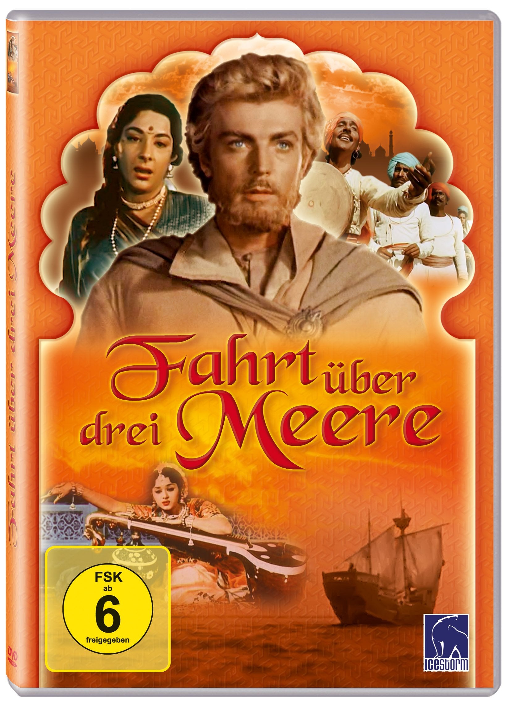 Fahrt über drei Meere Films