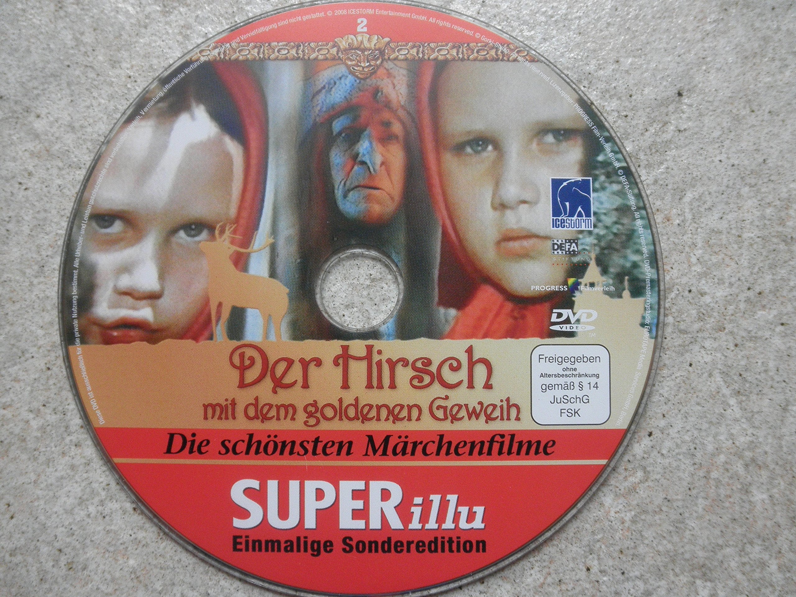 Der Hirsch mit dem goldenen Geweih Films