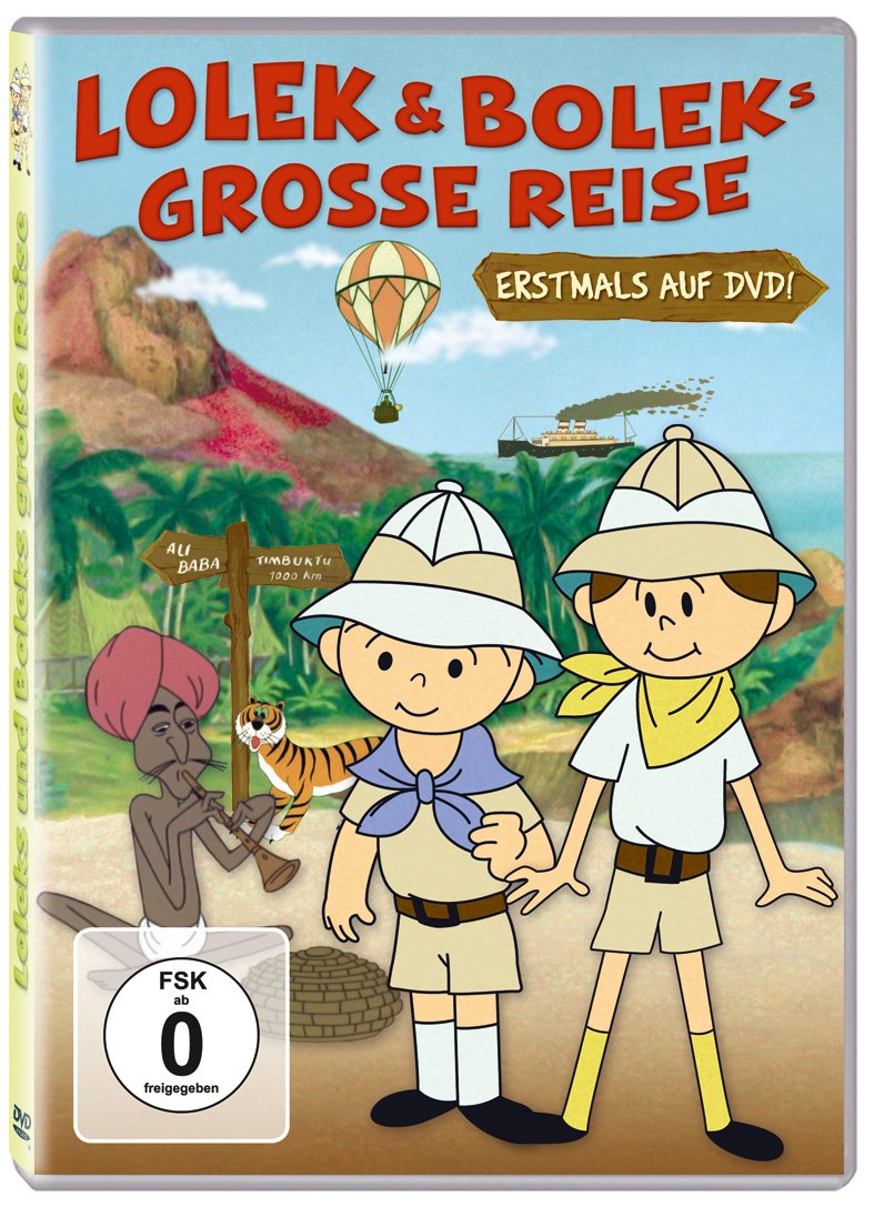 Lolek & Boleks grosse Reise Films
