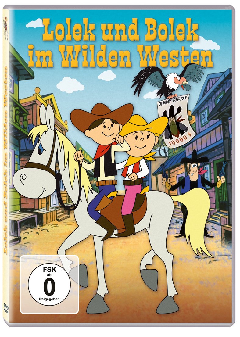 Lolek und Bolek im Wilden Westen Movies