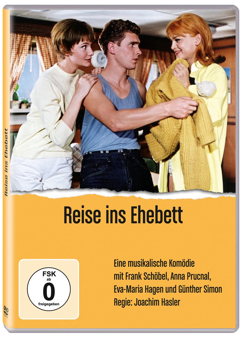 Reise ins Ehebett - DEFA Films
