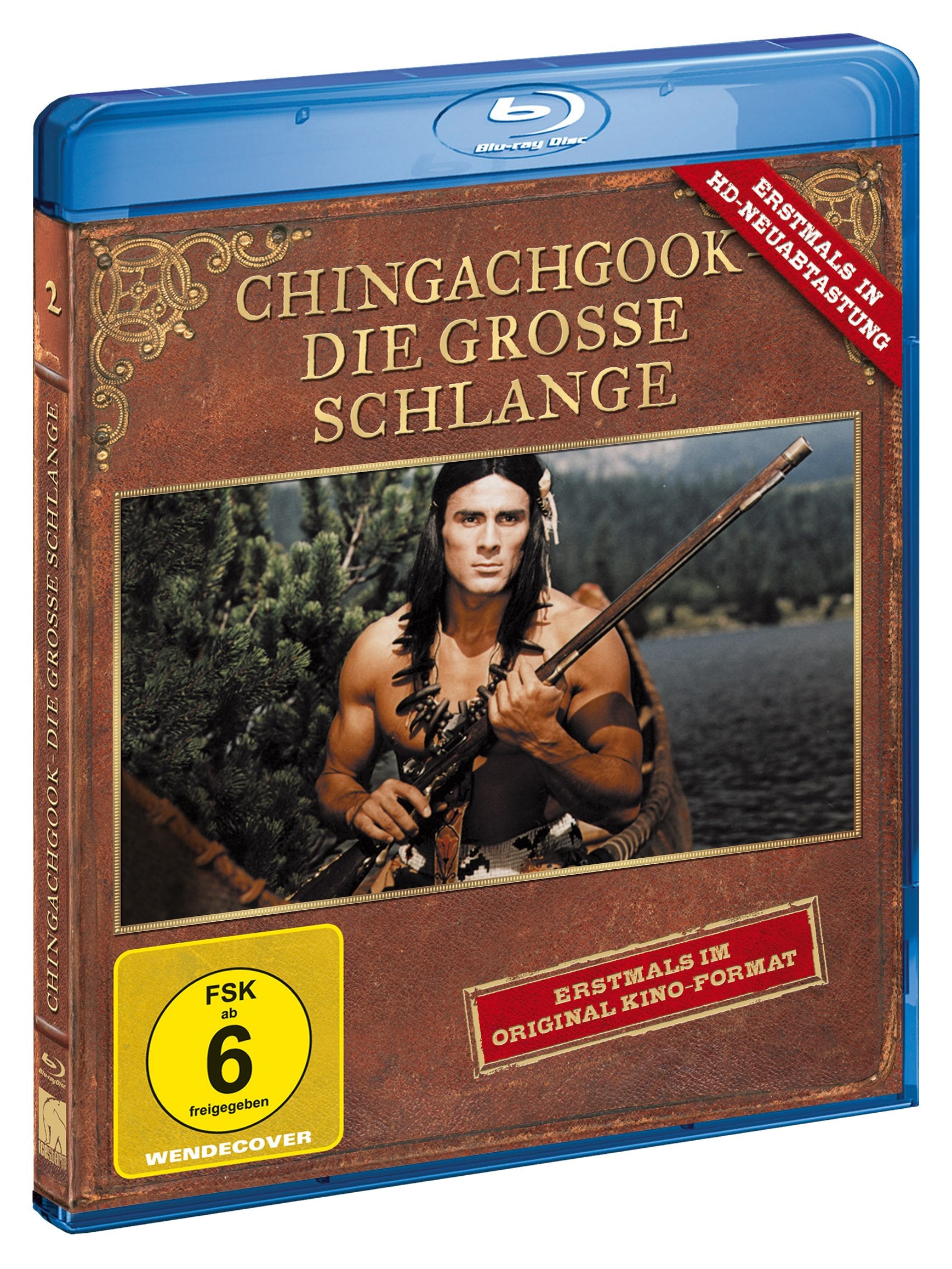 Chingachgook - Die große Schlange - DEFA/HD Remastered Films