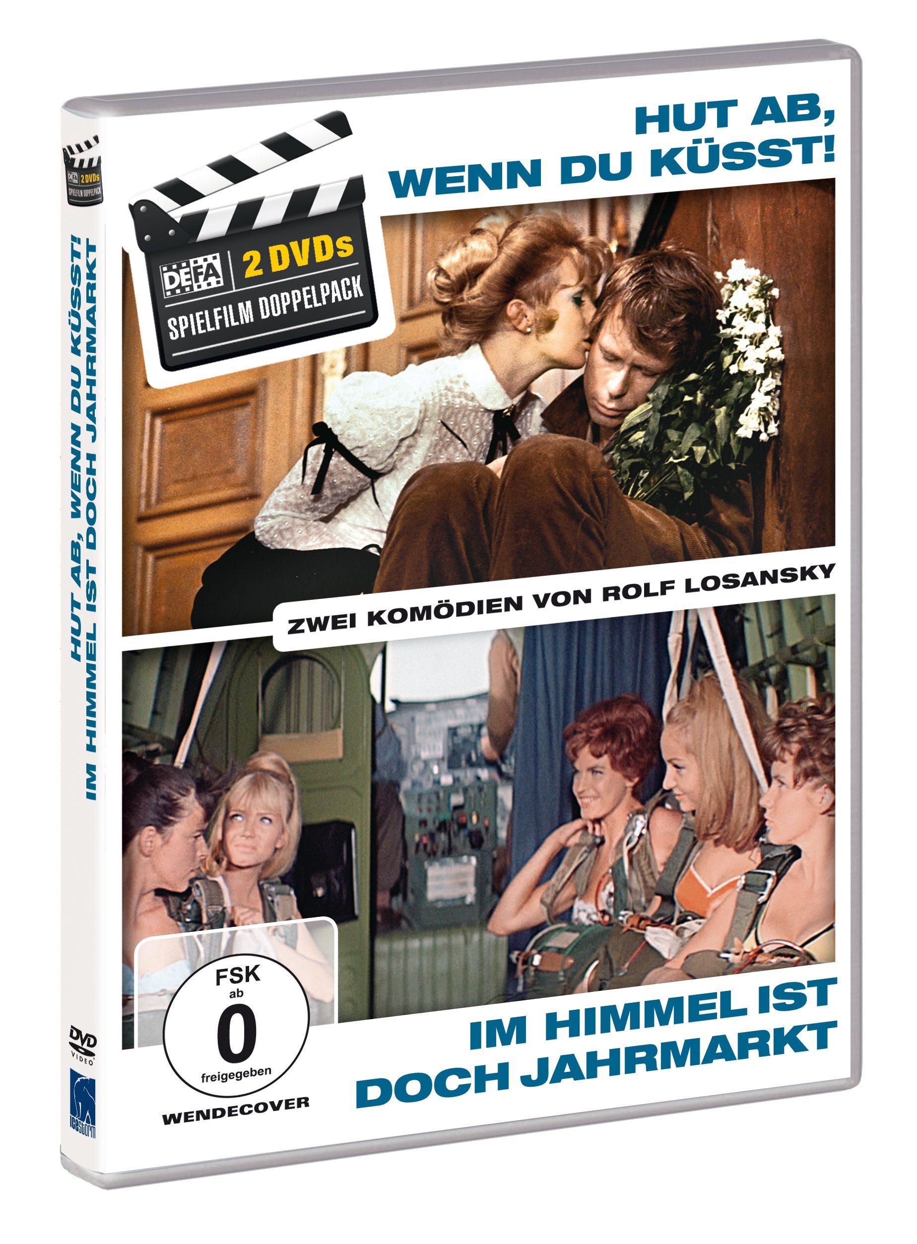 Hut ab, wenn du küsst!/Im Himmel ist doch Jahrmarkt Movies
