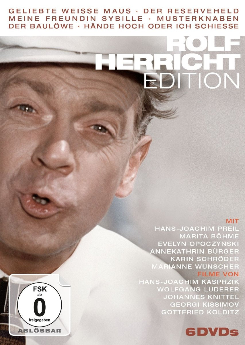 Rolf Herricht Edition DVD VK Films
