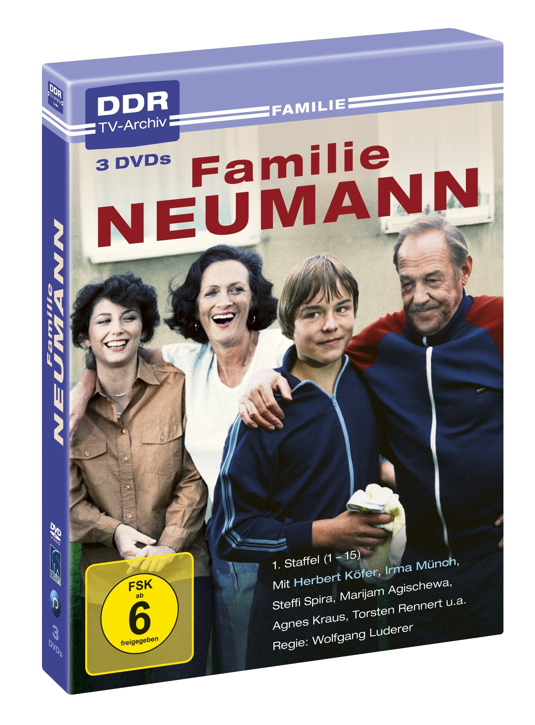 Familie Neumann - 1. Staffel ( DDR TV-Archiv ) Box sets