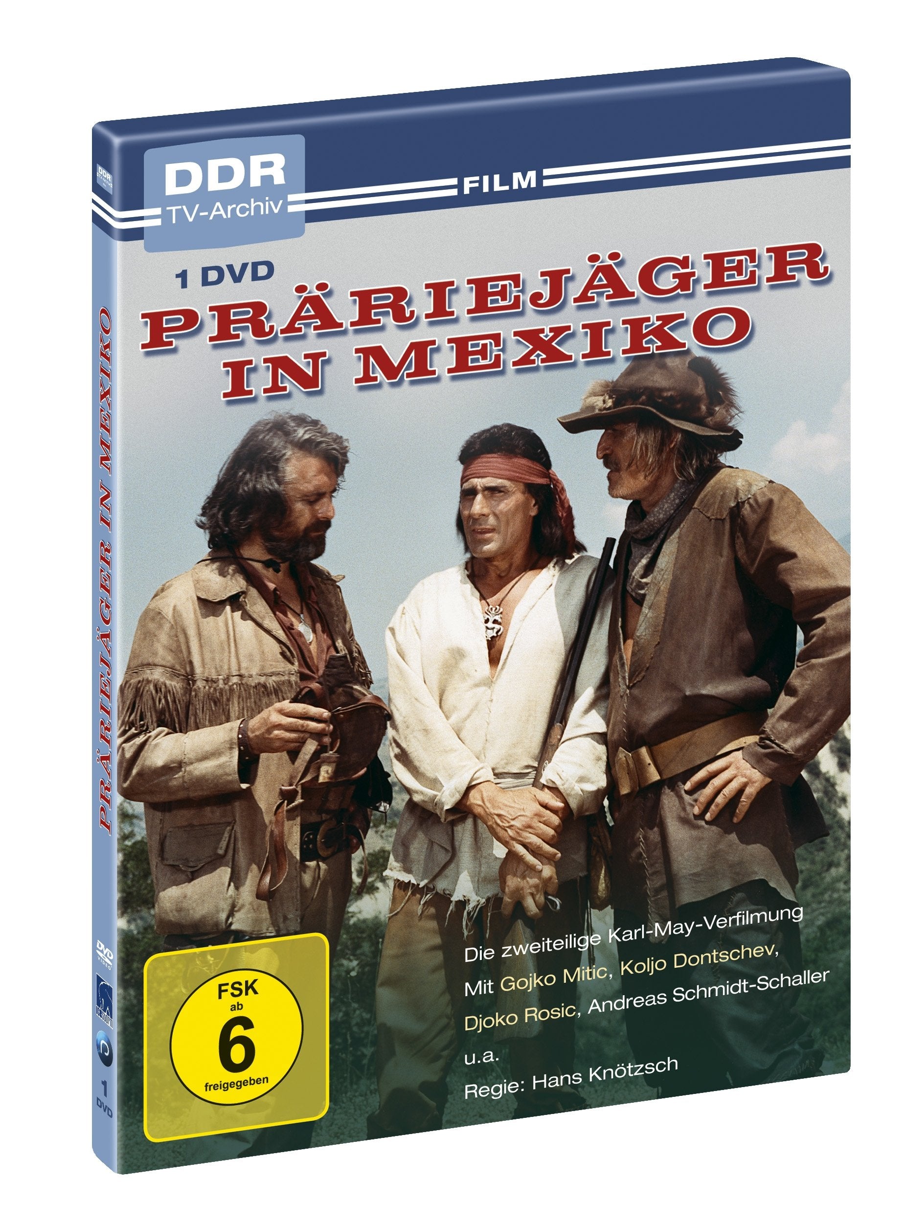 Präriejäger in Mexiko Box sets