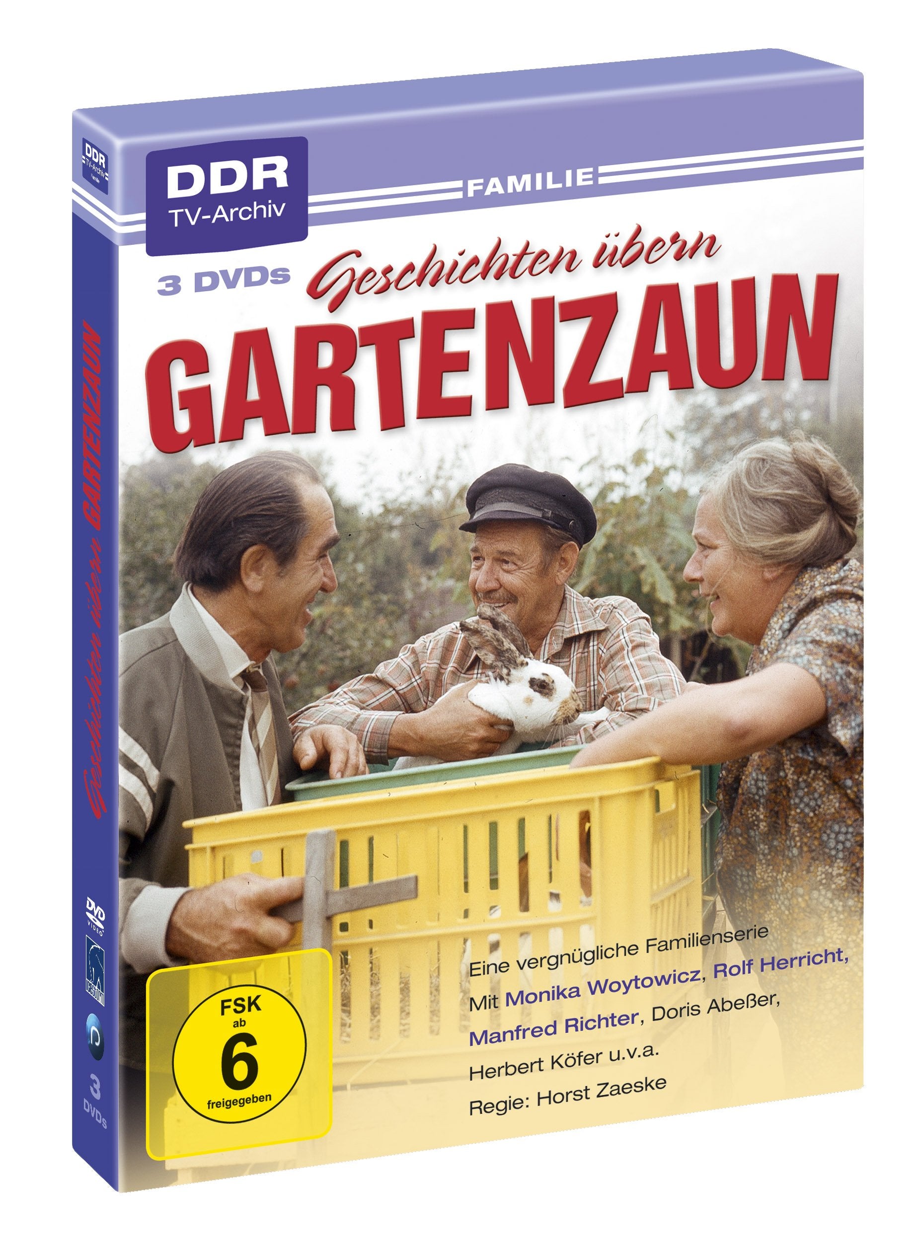 Geschichten übern Gartenzaun - DDR TV-Archiv ( 3 DVD's ) Box sets