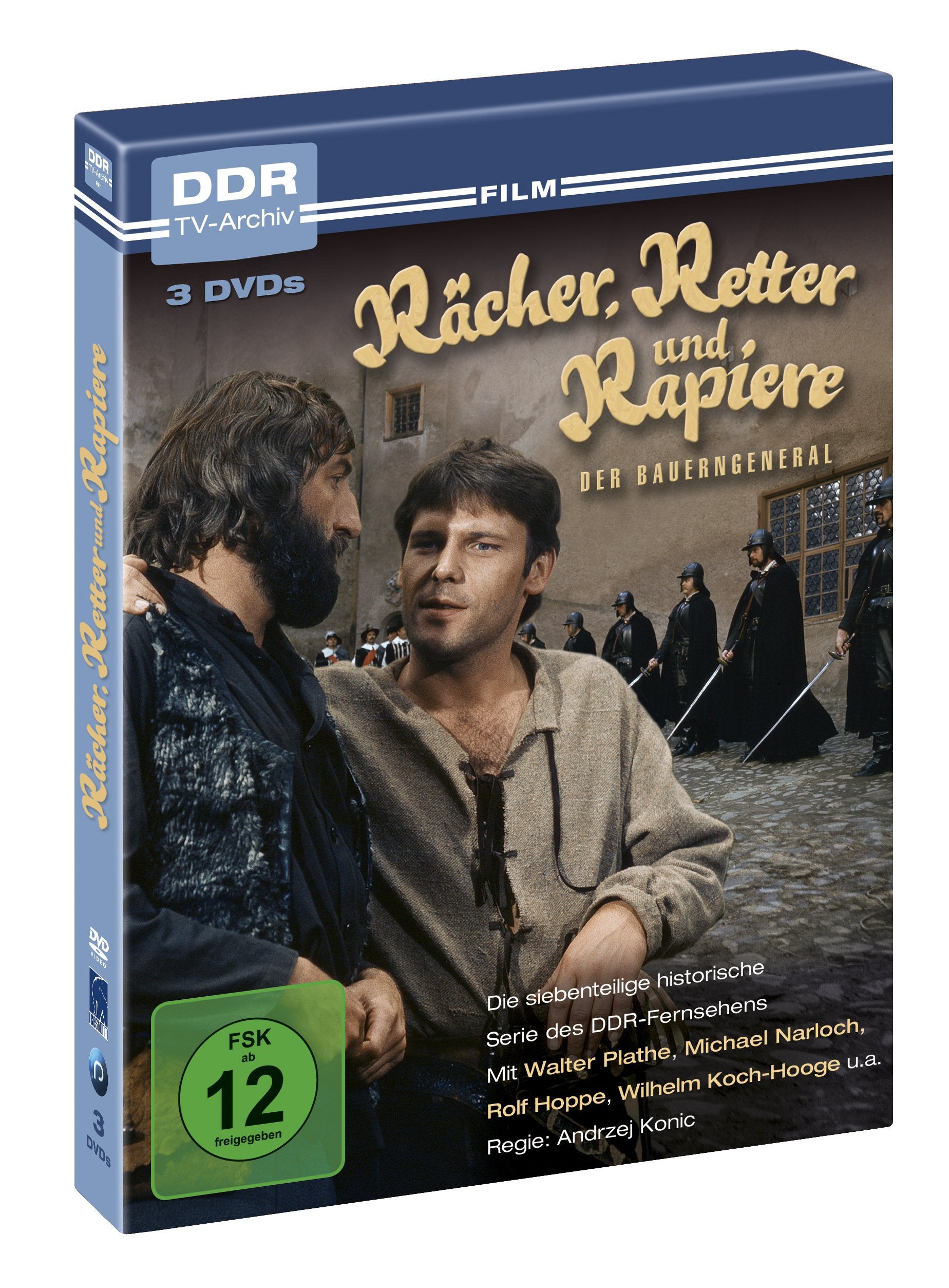 Rächer, Retter und Rapiere/Der Bauerngeneral Box sets