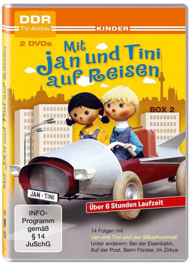 Mit Jan und Tini auf Reisen - Box 2 - DDR TV-Archiv Box sets