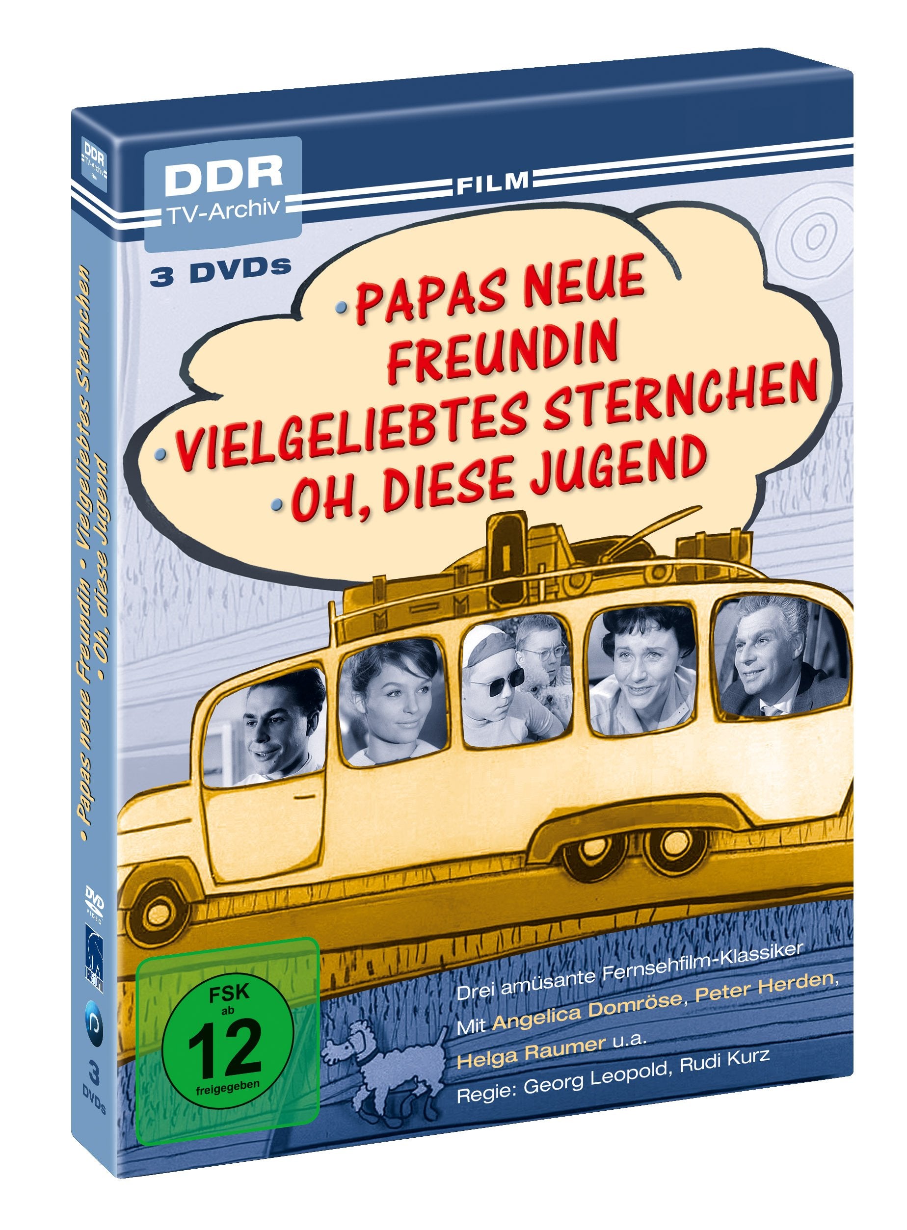Papas neue Freundin/Vielgeliebtes Sternchen/Oh, diese Jugend Box sets