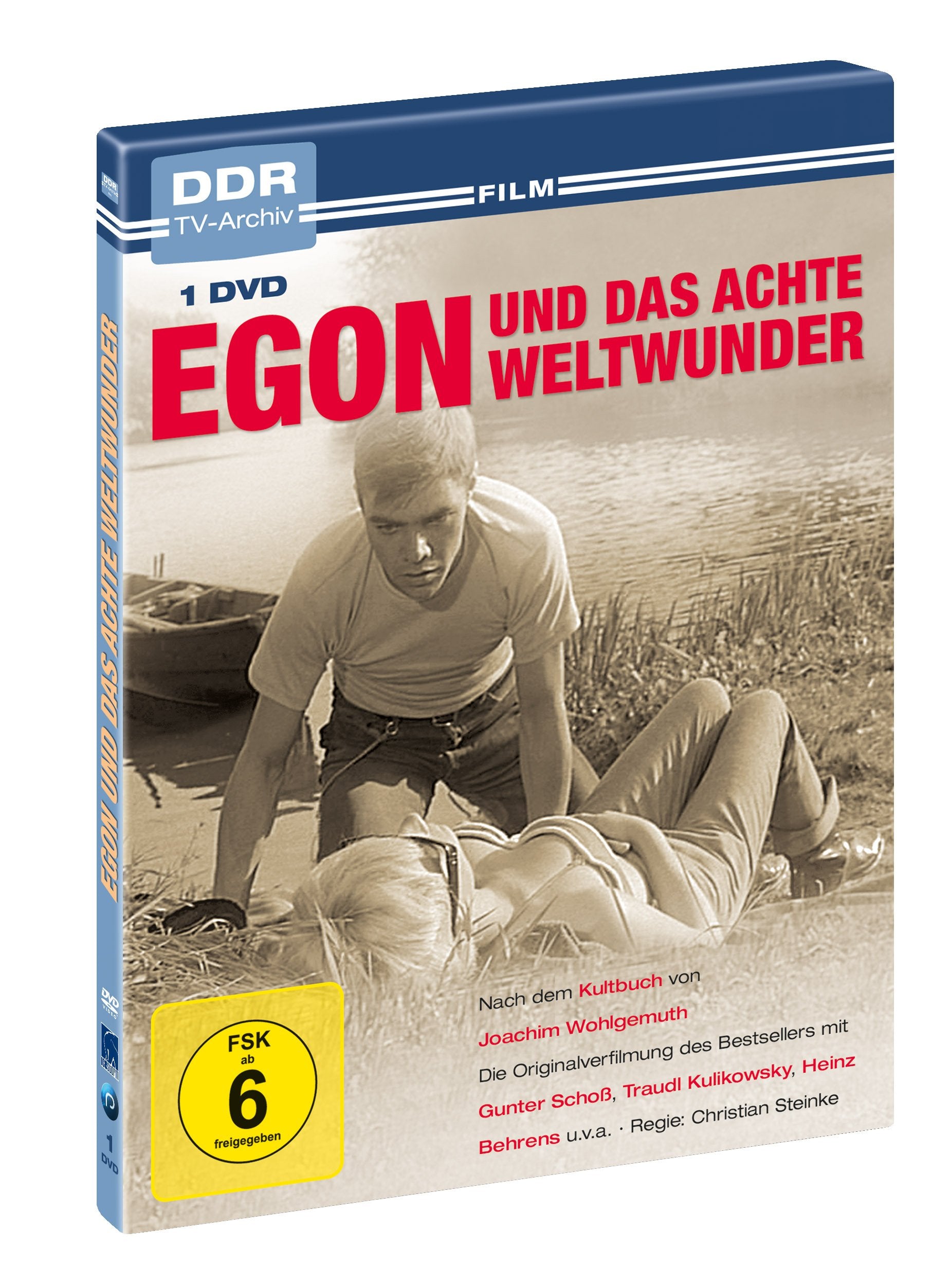 Egon und das achte Weltwunder Box sets